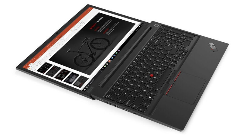 Lenovo ThinkPad E15 - Notebook - 15.6" - Intel Core i7 I7-1165G7 - 8 GB - 512 GB SSD - Windows 10 Pro - Spanish - 1-year warranty