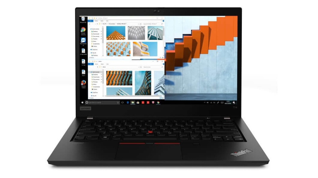 Lenovo ThinkPad T14 - Notebook - 14" - Intel Core i7 I7-1165G7 - 16 GB - 512 GB SSD - Windows 10 Pro - Spanish - 3-year warranty - 20W1SAXV00