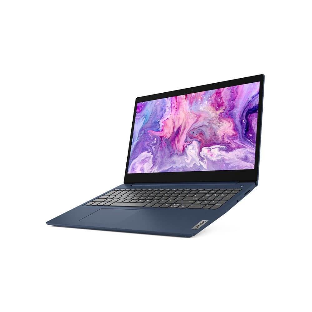 lenovo ideapad 3 - Notebook - 15.6" - Intel Celeron N4020 - 4 GB - 500 GB HDD - Windows 10 Home - Blue