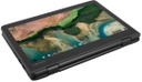 Lenovo 300e Chromebook (2nd Gen) AST 82CE - Diseño plegable - A4 9120C / 1.6 GHz - Chrome OS - 4 GB RAM - 32 GB eMMC - 11.6" IPS pantalla táctil 1366 x 768 (HD) - Radeon R4 - Wi-Fi 5, Bluetooth - negro - kbd: EE. UU.