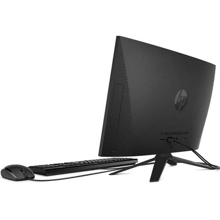 HP 21-b0002la - Todo en uno - Celeron J4025 / 2 GHz - RAM 4 GB - HDD 1 TB - UHD Graphics 600 - GigE - WLAN: 802.11a/b/g/n/ac, Bluetooth 4.2 - Win 10 Home Single Language 64 bits - monitor: LED 20.7" 1920 x 1080 (Full HD) - teclado: Latinoamérica - negro