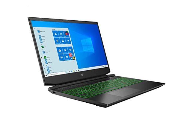 HP - Notebook - 15" - AMD Ryzen 5 3550H - 8 GB - 256 GB - Windows 10 Home + Monitor Pavil- (9UL83LA)
