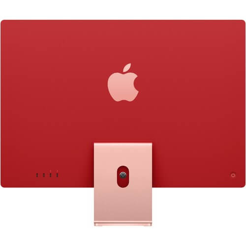 Apple iMac with 4.5K Retina display - Todo en uno - M1 - RAM 8 GB - SSD 256 GB - M1 8-core GPU - GigE - WLAN: Bluetooth 5.0, 802.11a/b/g/n/ac/ax - macOS Monterey 12.0 - monitor: LED 24" 4480 x 2520 (4.5K) - teclado: EE. UU. - rosa
