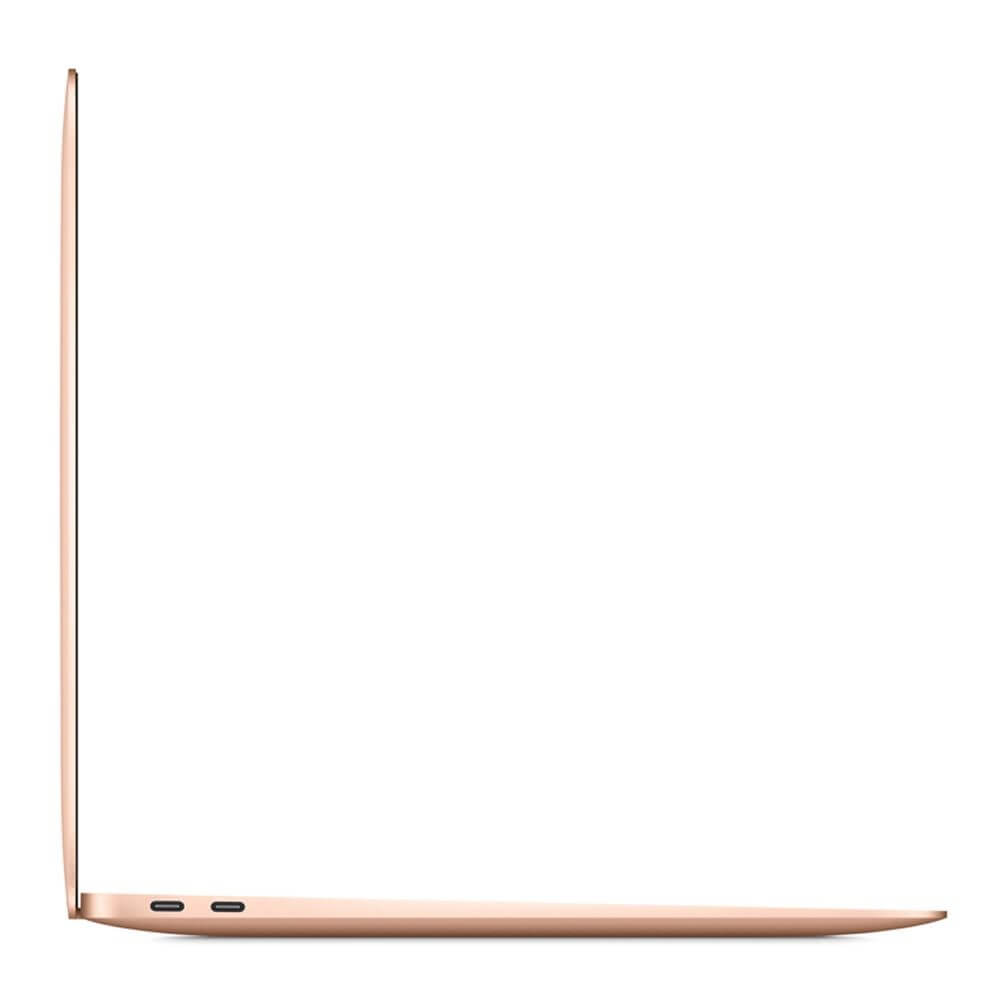 Apple MacBook Air with Retina display - M1 - macOS Big Sur 11.0 - 8 GB RAM - 256 GB SSD - 13.3" IPS 2560 x 1600 (WQXGA) - M1 7-core GPU - Bluetooth, Wi-Fi 6 - oro - kbd: EE. UU.