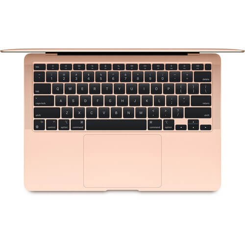 Apple MacBook Air with Retina display - M1 - macOS Big Sur 11.0 - 8 GB RAM - 512 GB SSD - 13.3" IPS 2560 x 1600 (WQXGA) - M1 8-core GPU - Bluetooth, Wi-Fi 6 - oro - kbd: EE. UU.