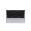 Apple MacBook Pro - Netbook - 14" - Apple M1 Pro None - 1 TB SSD - Apple OS Monterey - Gray - 1-year warranty - MKGQ3E/A