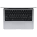 Apple MacBook Pro - Netbook - 14" - Apple M1 Pro None - 1 TB SSD - Mac OS Monterey - Gray - 1-year warranty