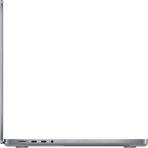Apple MacBook Pro - Netbook - 14" - Apple M1 Pro None - 1 TB SSD - Mac OS Monterey - Gray - 1-year warranty