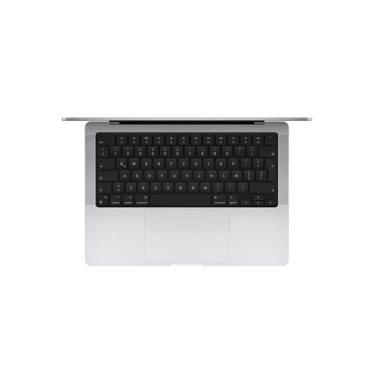 Apple MacBook Pro - Netbook - 14" - Apple M1 Pro None - 512 GB SSD - Apple macOS Monterey - Silver - 1-year warranty - 16 GB Ram