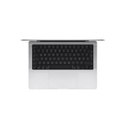Apple MacBook Pro - Netbook - 14" - Apple M1 Pro None - 512 GB SSD - Apple macOS Monterey - Silver - 1-year warranty - 16 GB Ram