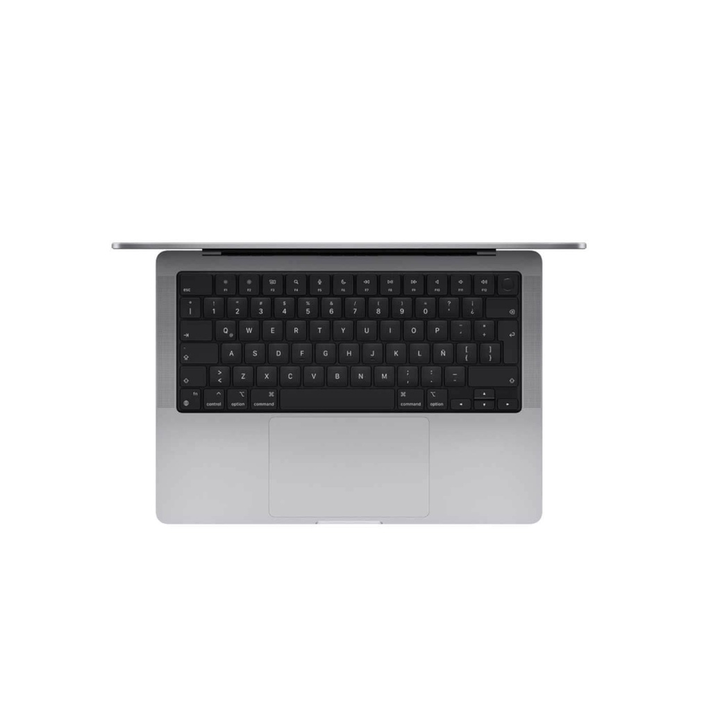 Apple MacBook Pro - Netbook - 14" - Apple M1 Pro None - 512 GB SSD - Apple OS Monterrey - Gray - 1-year warranty - MKGP3E/A
