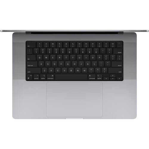 Apple MacBook Pro - Notebook - 16" - Apple M1 N/A - 1 TB SSD - Apple M1 8-core - Gray - 1-year warranty - 32GB RAM