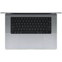 Apple MacBook Pro - Notebook - 16" - Apple M1 N/A - 512 GB SSD - Apple M1 8-core - Silver - 1-year warranty - 16GB RAM