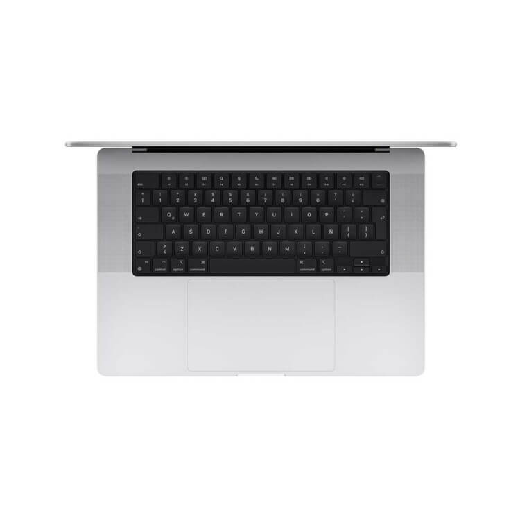 Apple MacBook Pro - Notebook - 16" - Apple M1 N/A - 512 GB SSD - Apple M1 8-core - Silver - 1-year warranty - 16GB-RAM