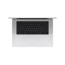Apple MacBook Pro - Notebook - 16" - Apple M1 N/A - 512 GB SSD - Apple M1 8-core - Silver - 1-year warranty - 16GB-RAM