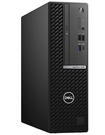 Dell OptiPlex - Small form factor - Intel Core i5 I5-10500 -8 GB -256 GB Hard Drive Capacity (O308SFi5e8256GBW10P3W)