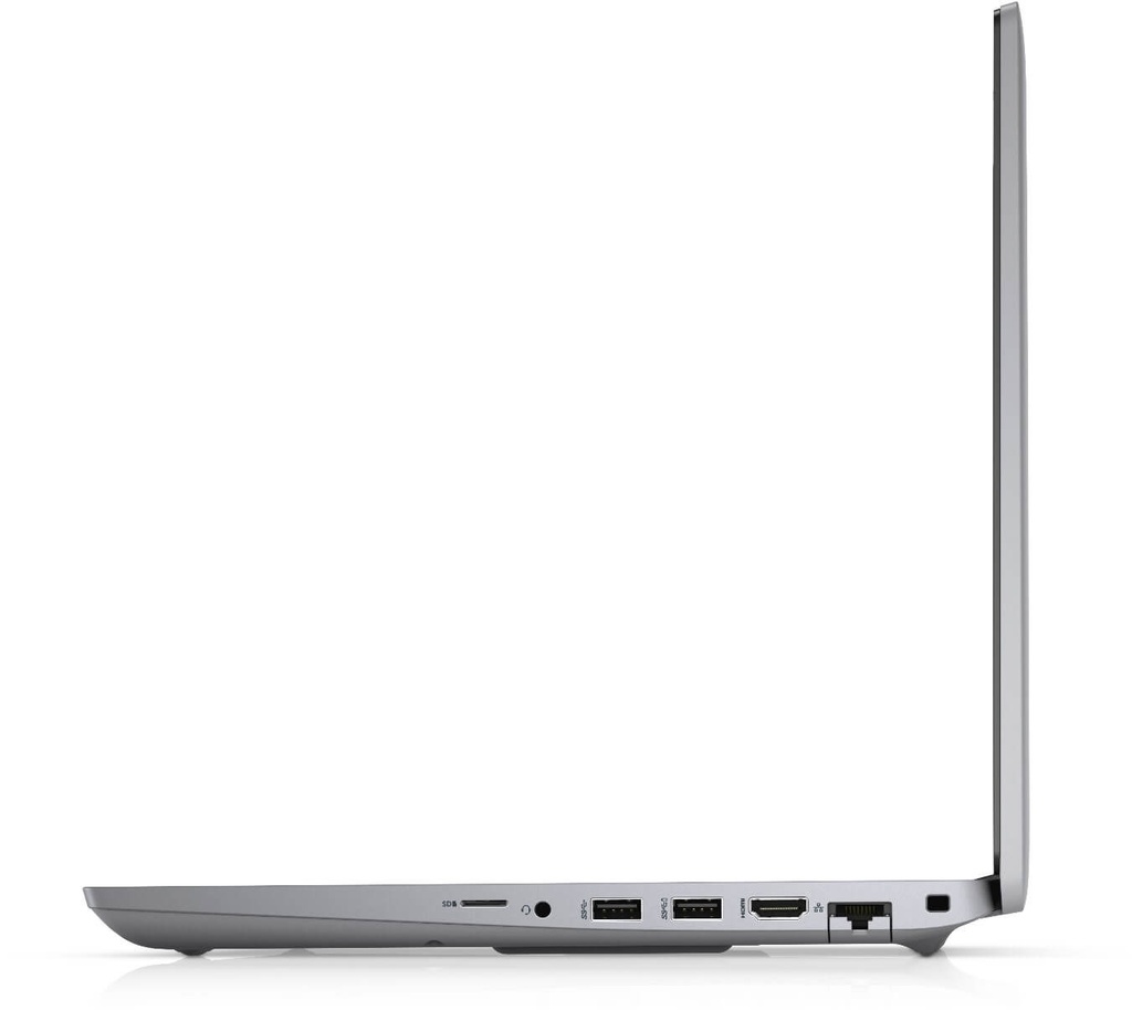 Dell Precision 3561 - Notebook - 15.6" - 1920 x 1080 - Intel Core i7 I7-11850H - 16 GB - 1 TB SSD - NVIDIA T1200 - Windows 10 Pro - Spanish - 3-year warranty