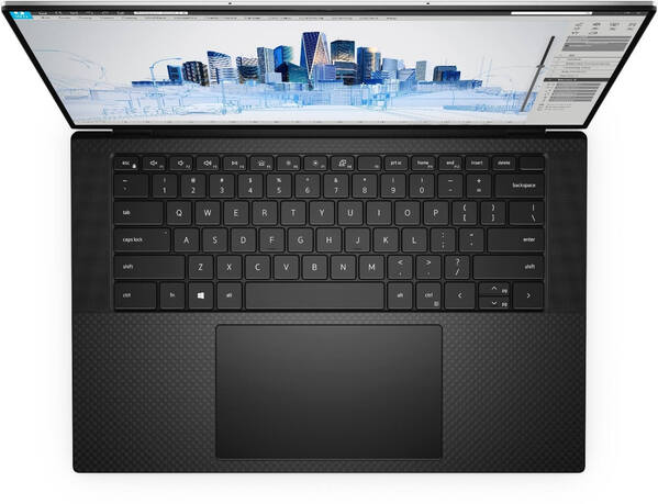Dell Precision 5560 - Notebook - 15.6" - 1920 x 1200 - Intel Core i7 I7-11850H - 32 GB - 1 TB SSD - NVIDIA RTX A2000 - Windows 10 Pro - Spanish - 3-year warranty
