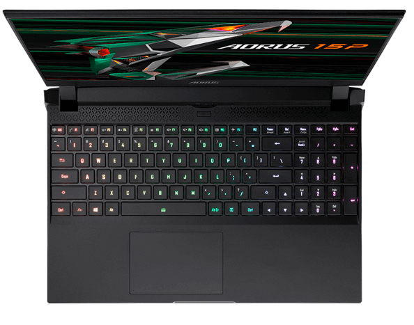 Gigabyte AORUS15PYD-73LA244SH - Notebook - 15.6" - Intel Core i7 11800H - 32 GB - 1 TB SSD - Windows 10 Home - Spanish