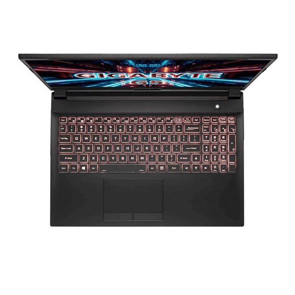 Gigabyte G5 GD-51LA123SD - Notebook - 15.6" - Intel Core i5 i5-11400H - 16 GB - 512 GB SSD - NVIDIA GeForce RTX 3050 - Spanish