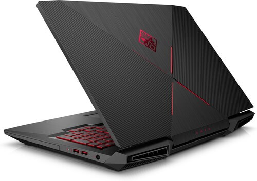 HP - OMEN - Notebook - 17" - Intel Core i7 I7-7700HQ - 16 GB - 1 TB - Windows 10 Home - Spanish - +256SSD