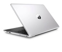 HP 15-Bs021la - Core i7 7500U / 2.7 GHz - Win 10 Home 64 bit - 12 GB RAM - 1 TB HDD - grabadora de DVD - 15.6" 1366 x 768 (HD) - Radeon 530 - marco de teclado de plata ceniza, plata natural (tapa y base), patrón de marco de teclado strata - kbd: Latinoamérica