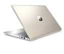 HP Pavilion 15-cc507la - Core i7 7500U / 2.7 GHz - Win 10 Home 64 bit - 16 GB RAM - 128 GB SSD + 1 TB HDD - 15.6" IPS 1920 x 1080 (Full HD) - GF 940MX - Bluetooth - oro sedoso (tapa), plata natural (marco y base del teclado), marco del teclado en aluminio metalizado - kbd: América Latina