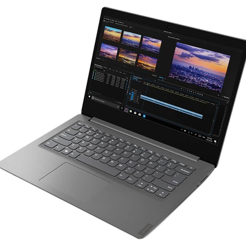 Lenovo - Notebook - 14" - AMD Athlonsilver 2019common - 4 GB - 500 GB - Windows 10 Home - 1-year warranty - 82C6001ELM