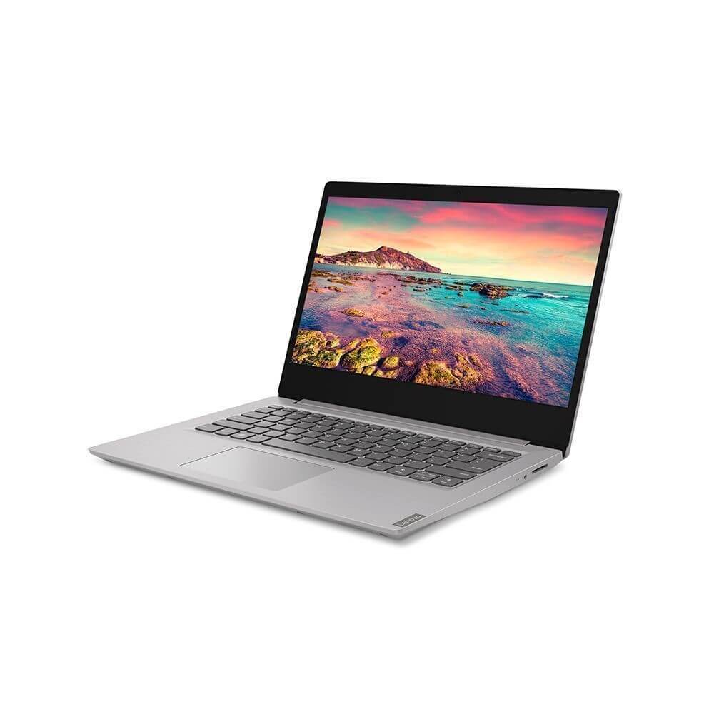 Lenovo IdeaPad S145 14in - 1366 x 768 LED - AMD Athlon / 1.2 GHz - 4 GB DDR4 SDRAM - 500 GB HDD - Ninguno/a - AMD Radeon Graphics - Windows 10 Home - Plata - Español - 1 año de garantía