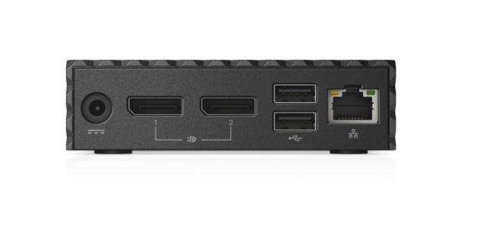 Dell Wyse - Desktop - Intel Atom x5 Z8350 - 2 GB - 16 GB Hard Drive Capacity - Wyse ThinOS - USB/ Display Port- (754849641)