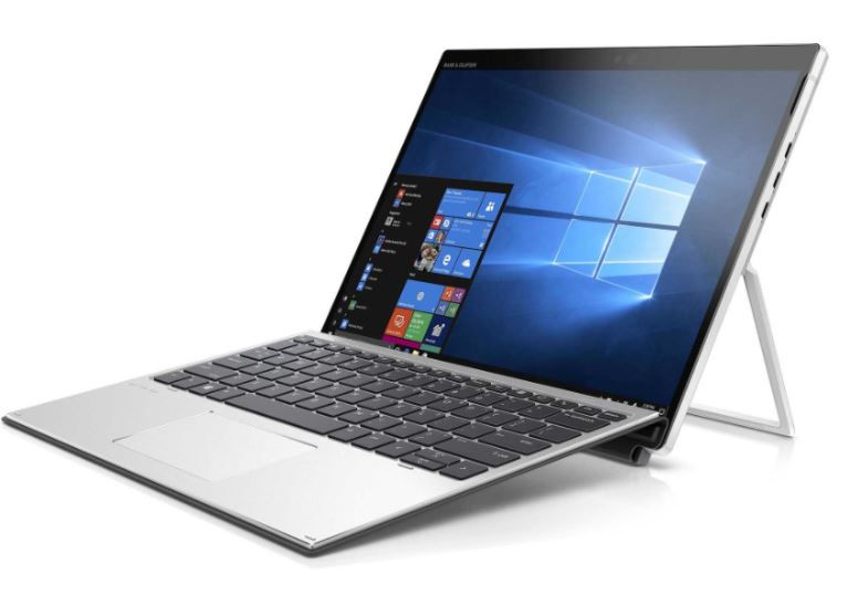 HP Elite x2 - Notebook - 13" - Intel Core i5 I5-8265U - 8 GB - 256 GB - Windows 10 Pro- (9DQ64LT#ABM)