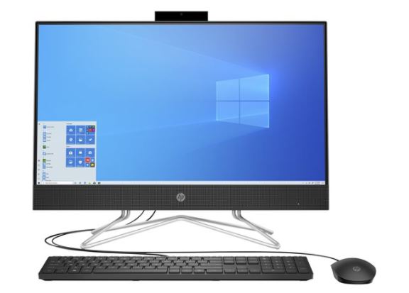 HP - All-in-one - AMD Athlon 3050U - 4 GB DDR4 SDRAM - 128 GB HDD - Windows 10 Pro- (4C4E3LA#ABM)