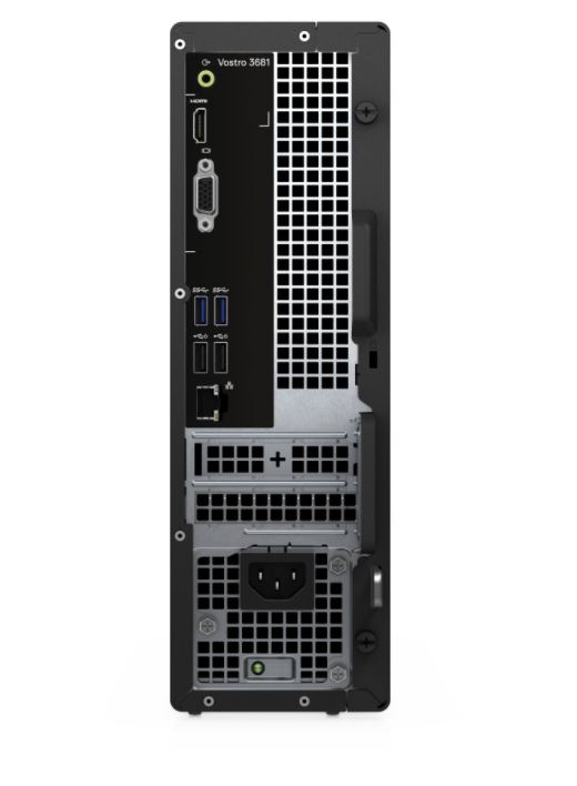Dell Vostro 3681 - SFF - Core i5 10400 / 2.9 GHz - RAM 8 GB - HDD 1 TB - grabadora de DVD - UHD Graphics 630 - GigE - WLAN: Bluetooth