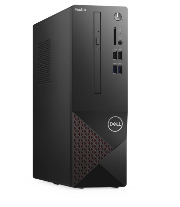 Dell Vostro 3681 - SFF - Core i5 10400 / 2.9 GHz - RAM 8 GB - HDD 1 TB - grabadora de DVD - UHD Graphics 630 - GigE - WLAN: Bluetooth, 802.11a/b/g/n/ac - Win 10 Home 64 bit - (KNWPM)