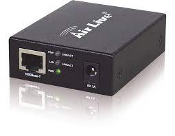 CHASIS CONVERTIDOR DE MEDIO PARA MODULO GBIC AIRLIVE