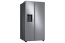 Samsung RS27T5200S9 - Frigorífico/congelador - side-by-side con dispensador de agua, dispensador de hielo - autónomo - ancho: 91.2 cm - fondo: 85.1 cm - alto: 178 cm - 799 litros - gris
