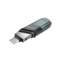 SanDisk - USB flash drive - 64 GB - USB 3.0 - Dual Drive