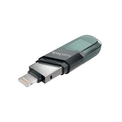 SanDisk - USB flash drive - 128 GB - USB 3.0 - Dual Drive