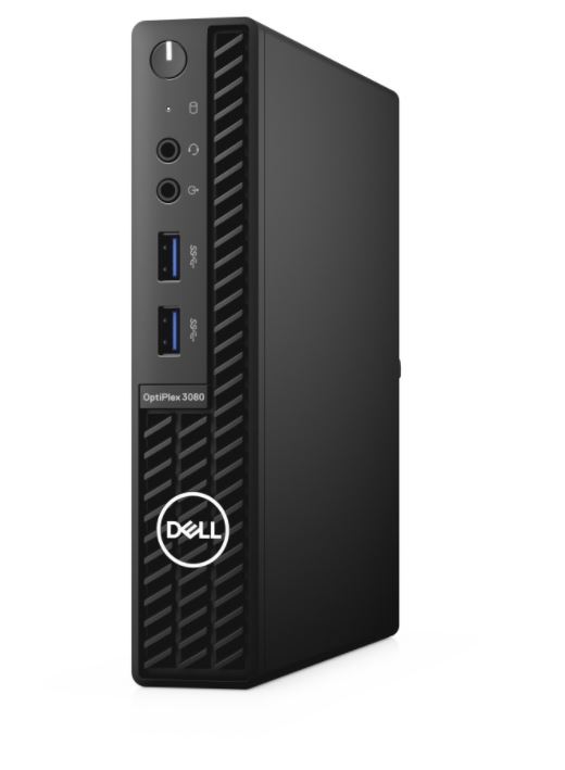Dell OptiPlex - Mini tower - Intel Core i5 I5-10500T - 8 GB - 1 TB Hard Drive Capacity - Windows 10 Pro- (	H85FD)
