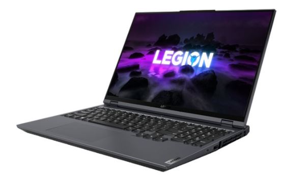 Lenovo Legion - Notebook - 16" - AMD Ryzen 7 5700H - 16 GB DDR4 SDRAM - 512 GB SSD - Windows 10 Home- (82JQ009XGJ)