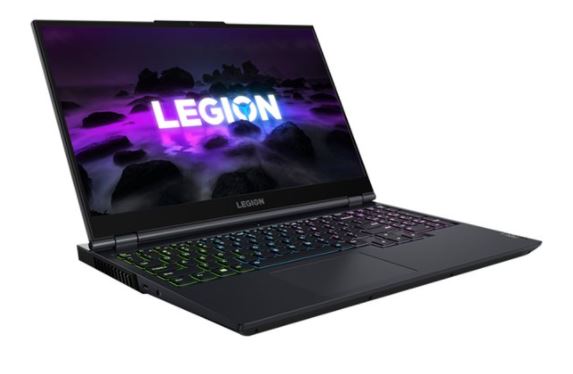 Lenovo Legion - Notebook - 15.6" - AMD Ryzen 5 5000H - 16 GB DDR4 SDRAM - 512 GB SSD - Windows 10 Home - Black- (82JU000MLM)