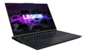 Lenovo Legion - Notebook - 15.6" - AMD Ryzen 5 5000H - 16 GB DDR4 SDRAM - 512 GB SSD - Windows 10 Home - Black- (82JU000MLM)
