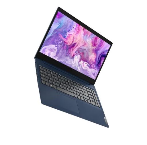 Lenovo - Notebook - 15.6" - AMD Ryzen 5 5500u - 8 GB DDR4 SDRAM - 512 GB SSD - Windows 10 Home - Blue- (82KU00T0GJ)