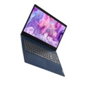 Lenovo - Notebook - 15.6" - AMD Ryzen 5 5500u - 8 GB DDR4 SDRAM - 512 GB SSD - Windows 10 Home - Blue- (82KU00T0GJ)