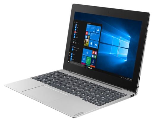 Lenovo - 10.1" - 4 GB - 64 GB RAM - Windows 10- (82H0001PGJ)