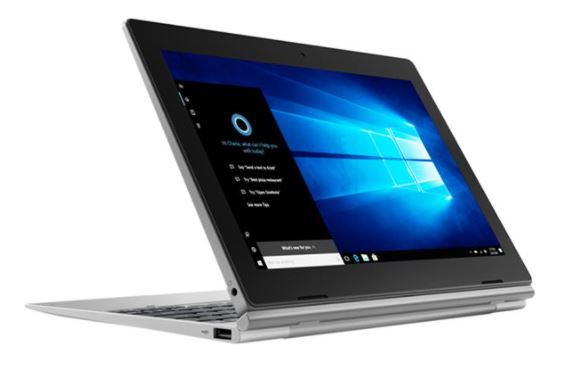 Lenovo - 10.1" - 4 GB - 64 GB RAM - Windows 10- (82H0001PGJ)