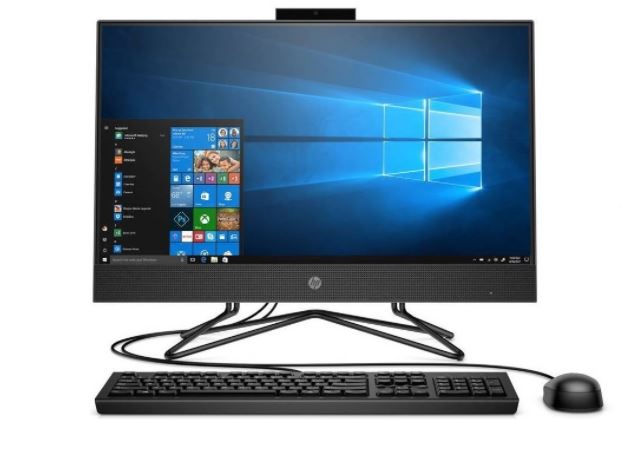 HP 205 G4 - All-in-one - AMD Ryzen 5 3500U - 8 GB - 512 GB HDD - 23.8" - Windows 10 Pro- (1V4G2LT#ABM)