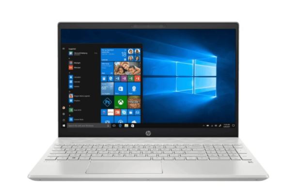 HP Pavilion 15 - Notebook - 15.6" - AMD Ryzen 3 3300U - 8 GB - 1 TB - Fog Blue - W10P (4N8Y7LA#ABM)