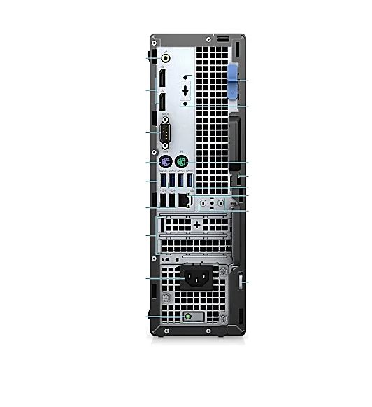 Dell OptiPlex - Small form factor - Intel Core i5 Label - 8 GB DDR4 SDRAM - 1 TB Hard Drive Capacity - Windows 10 Pro (756354019)