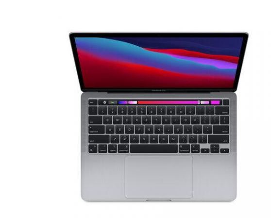 Apple MacBook Pro - Notebook - 13" - Apple M1 None - 8 GB - 512 GB SSD - Gray- (MYD92LA/A)